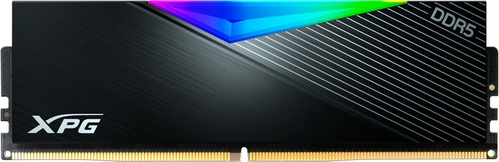 Оперативна пам'ять ADATA DDR5-6400 32768MB PC5-51200 (Kit of 2x16384) XPG Lancer RGB Black (AX5U6400C3216G-DCLARBK) - зображення 2