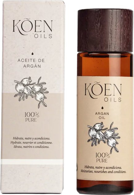 Олія для волосся Koen Oils арганова 100 мл (0798190158723) - зображення 2