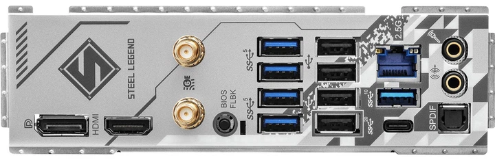 Материнська плата ASRock B650 STEEL LEGEND WIFI (sAM5, AMD B650