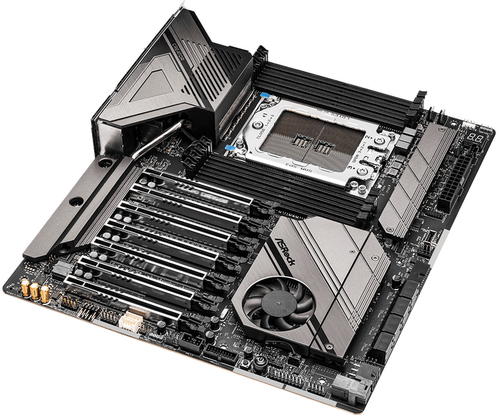 Материнская плата ASRock WRX80 CREATOR R2.0 (sWRX8, AMD WRX80, PCI-Ex16) - изображение 3