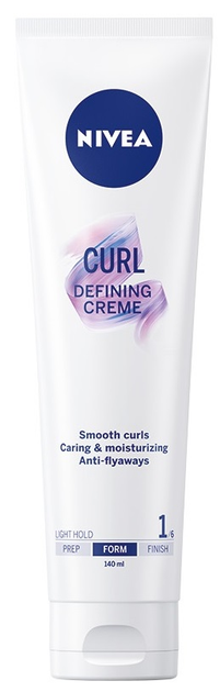 Крем для волосся Nivea Curl для підкреслення локонів 140 мл (4005900666864) - зображення 1