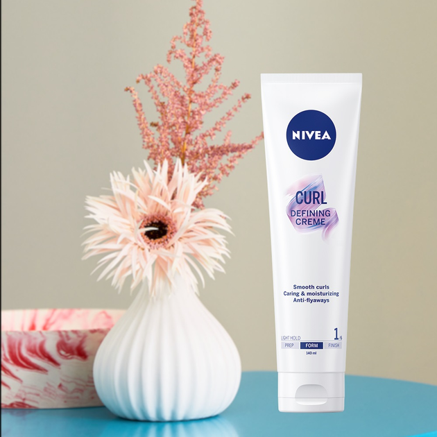 Крем для волосся Nivea Curl для підкреслення локонів 140 мл (4005900666864) - зображення 2