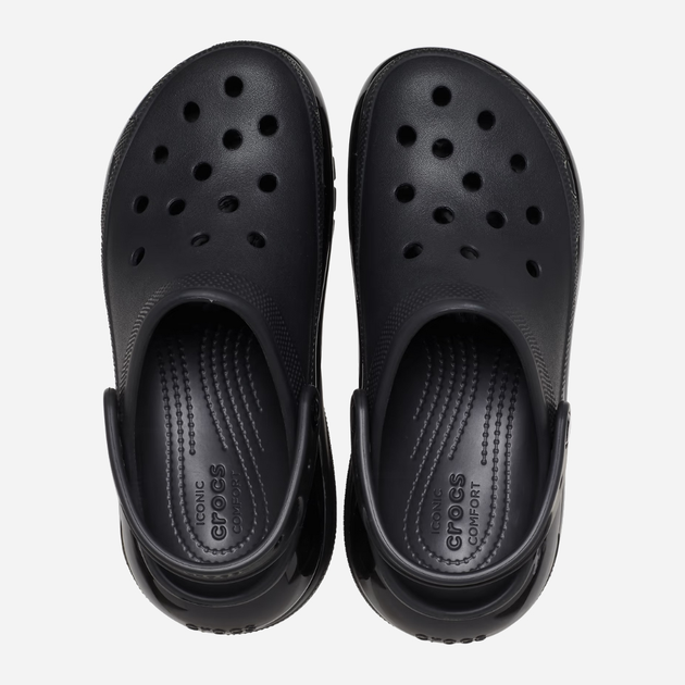 Chodaki damskie Crocs Mega Crush 207988-001 41-42 (M8/W10) 26 cm Czarne (196265103706) - obraz 3