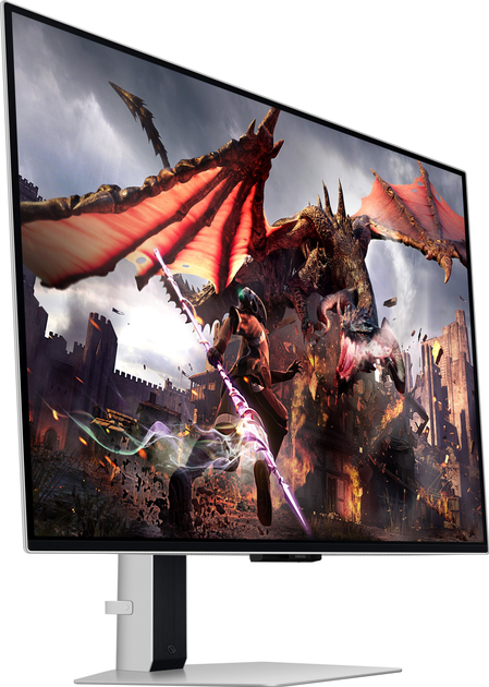 Монитор 32" Samsung Odyssey OLED G8 Silver (LS32DG800SIXUA) - изображение 8