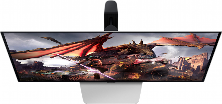 Монитор 32" Samsung Odyssey OLED G8 Silver (LS32DG800SIXUA) - изображение 11