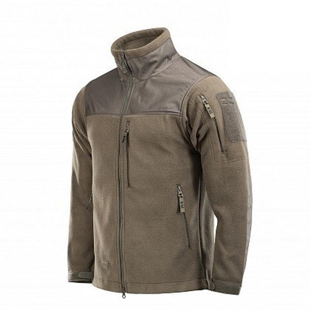 Куртка M-Tac Alpha Microfleece Gen.II Dark Olive Розмір M - зображення 1