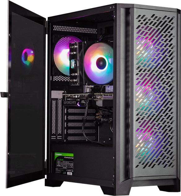 IT-BLOK ПК Прогресивний Ігровий i5 12400F RX 7700 XT 16Gb - изображение 5