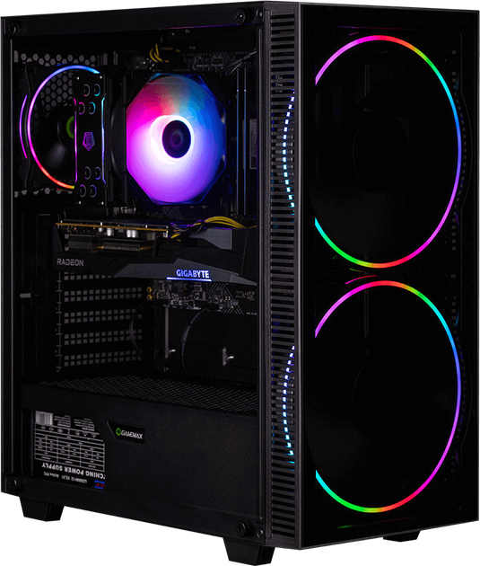 IT-BLOK ПК Прогресивний Ігровий i5 10400F RTX 3070 Ti 16Gb – фото