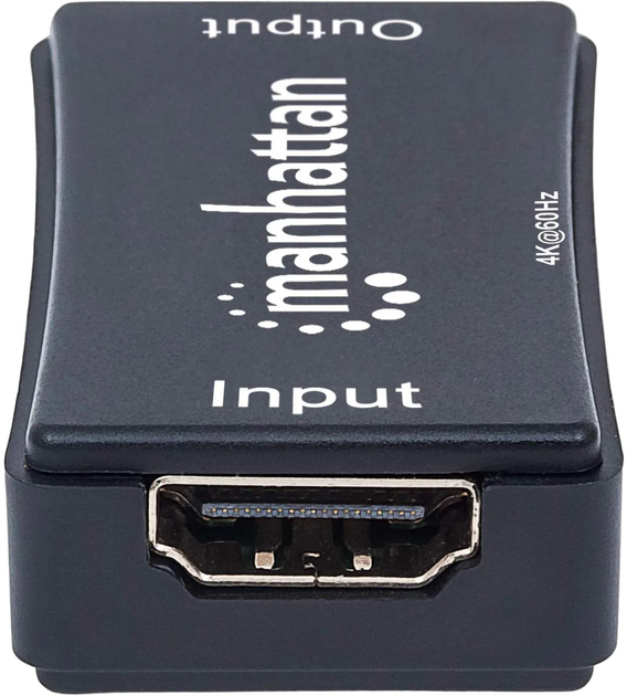 Wzmacniacz sygnału Manhattan 4K HDMI Repeater (766623207621) - obraz 3