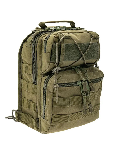 Тактичний рюкзак Badger Sling Tactical Large BO-CCSL-OLV - изображение 1