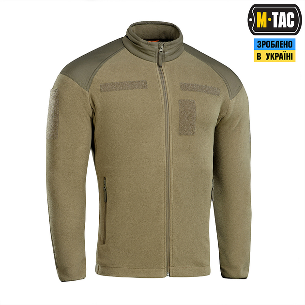 Куртка M-Tac Combat Fleece Jacket Dark Olive 3XL/R - изображение 2