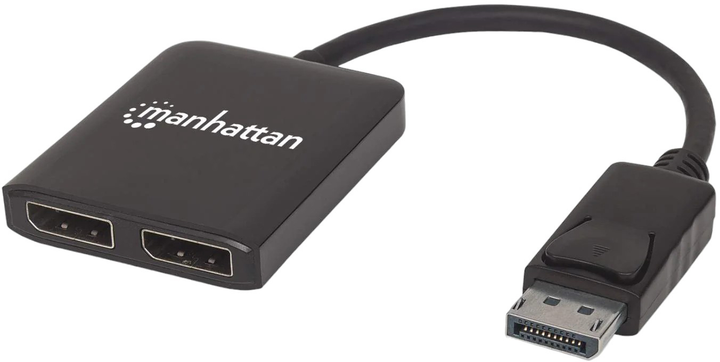 Splitter Manhattan MST Hub DisplayPort (766623207768) - obraz 1