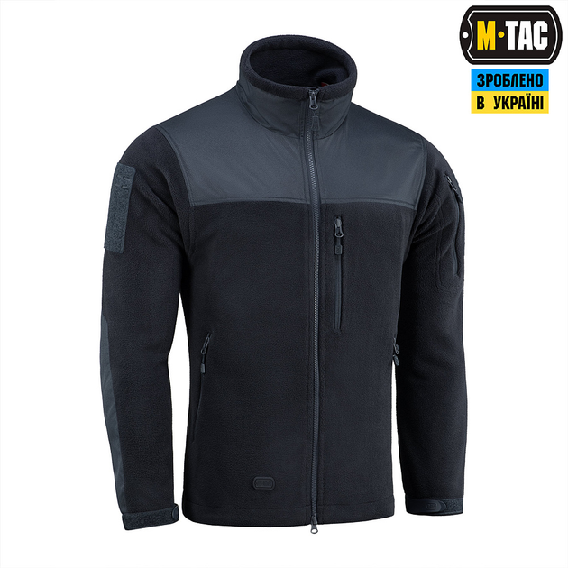 Куртка M-Tac Alpha Microfleece Gen.II Dark Navy Blue L - зображення 2