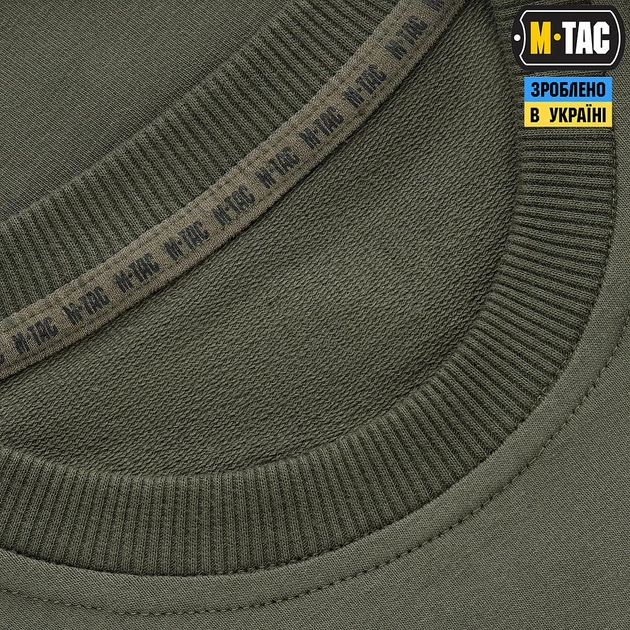 Пуловер M-Tac 4 Seasons Army Olive 2XL - изображение 2