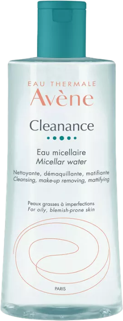 Міцелярна вода Avene Cleanance 400 мл (3282770390315) - зображення 1