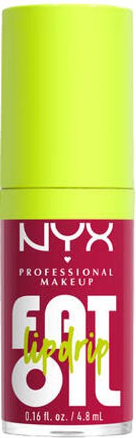 Блиск-олія для губ NYX Professional Makeup Fat Oil Lip Drip 05 Newsfeed 4.8 мл (800897233976) - зображення 1