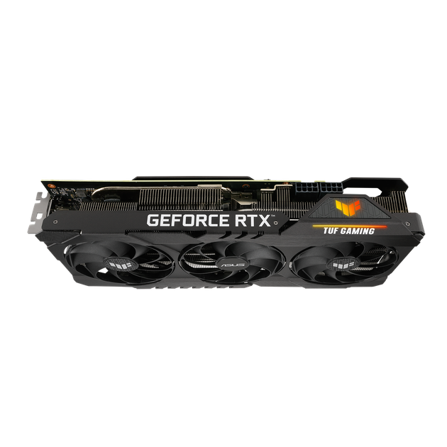 Відеокарта ASUS TUF RTX 3060TI O8G V2 GAMING - Фото 3 Відеокарта ASUS TUF RTX 3060TI O8G V2 GAMING - изображение 3