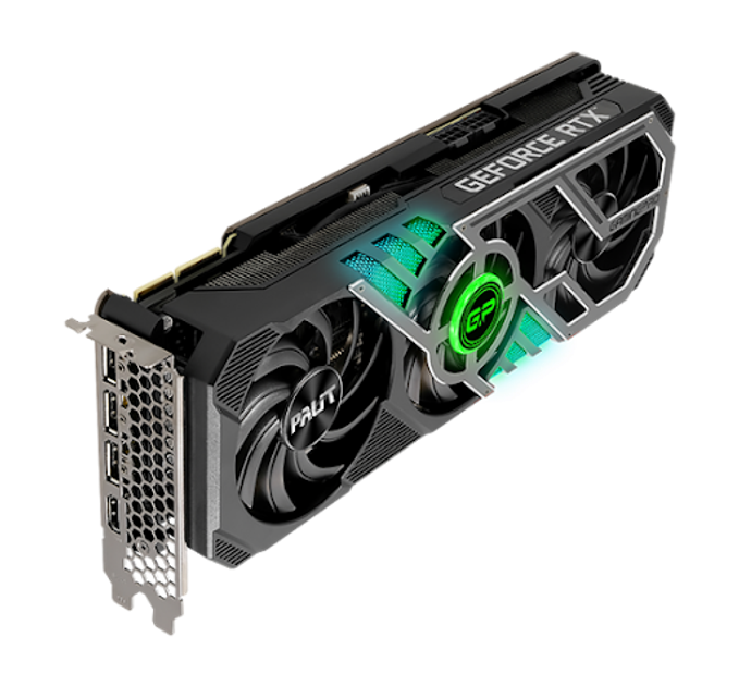 Видеокарта Palit GeForce RTX 3090 GamingPro – фото, отзывы ...