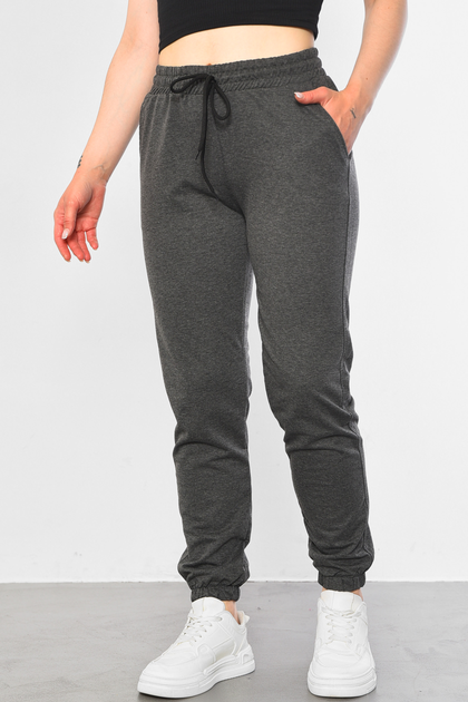 Спортивные штаны женские серого цвета Exclusive M (180551) от продавца ...