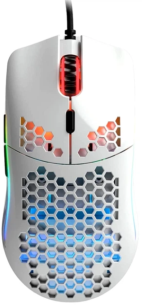 Mysz Glorious Model O USB White (857372006976) - Zdjęcie 3 Mysz Glorious Model O USB White (857372006976) - obraz 3