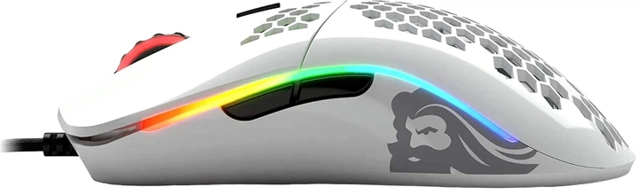 Mysz Glorious Model O USB White (857372006976) - Zdjęcie 5 Mysz Glorious Model O USB White (857372006976) - obraz 5