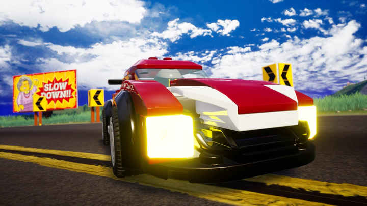 Гра LEGO 2K Drive PS4 (5026555435109) - зображення 3