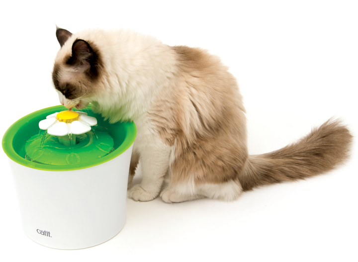 Поїлка-фонтан для котів Catit Квітка пластик 3 л (785.0360) - зображення 5