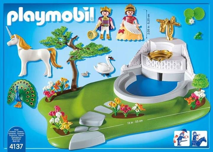 Zestaw do zabawy z figurkami Playmobil Super Fairy Tales Dream Garden (4008789041371) - obraz 2