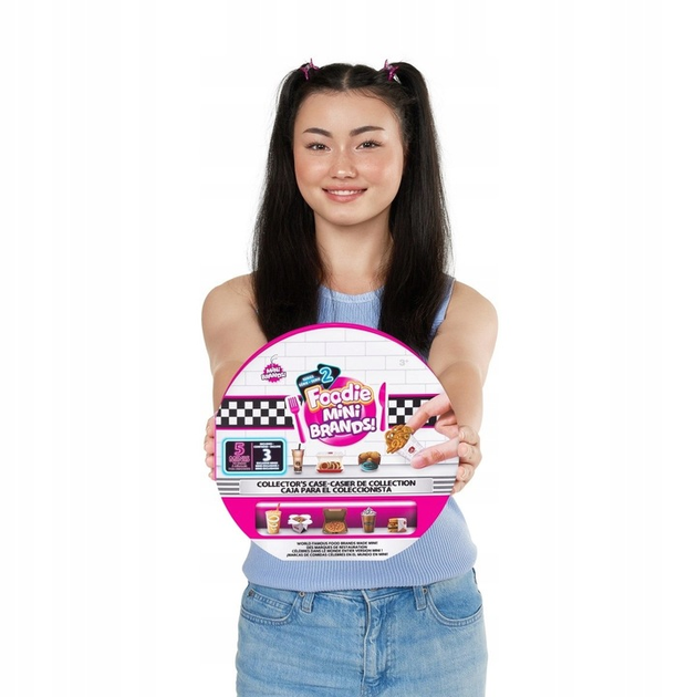 Ігровий набір із фігурками Zuru 5 Surprise Foodie Mini Brands Seria 2 (4894680027282) - зображення 7