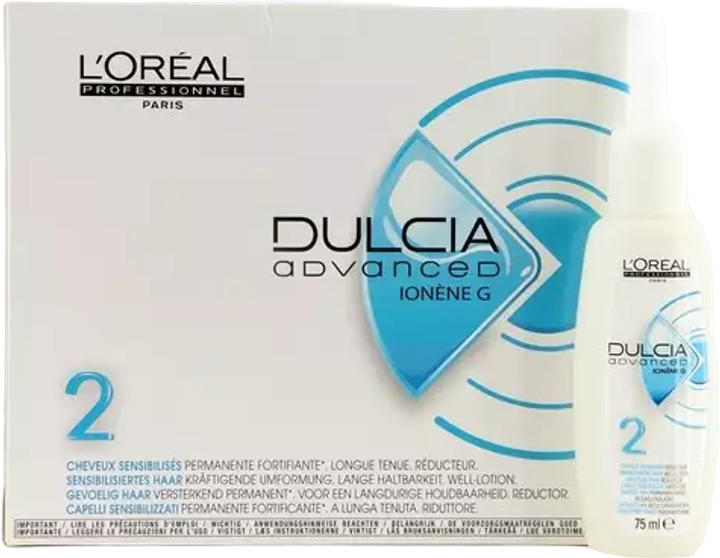 Produkt do kręcenia włosów L'Oreal Paris Dulcia Advanced N2 12 x 75 ml (3474630355323) - obraz 2