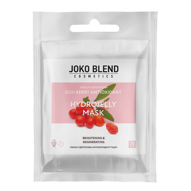 Маска гидрогелевая Goji Berry Antioxidant Joko Blend,20 г (0098518) - изображение 1