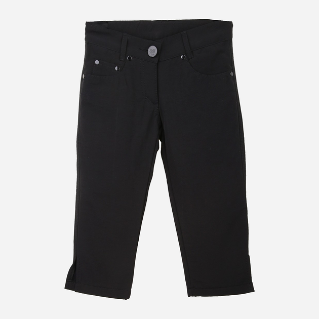 Подростковые теплые бриджи для девочки MTP YDB-3200-Black 152 см Черные (2300000357639) 