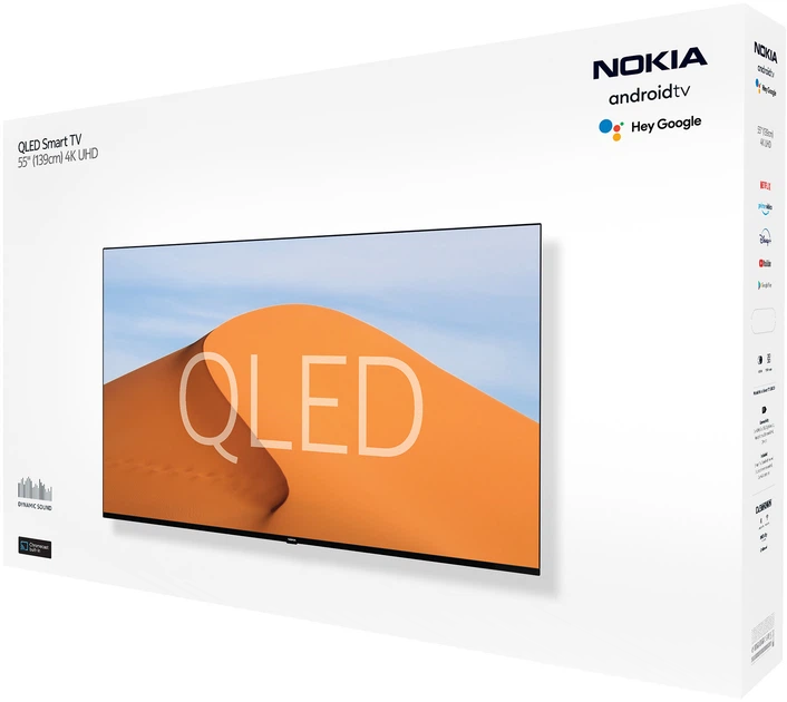 Телевизор Nokia QLED 55