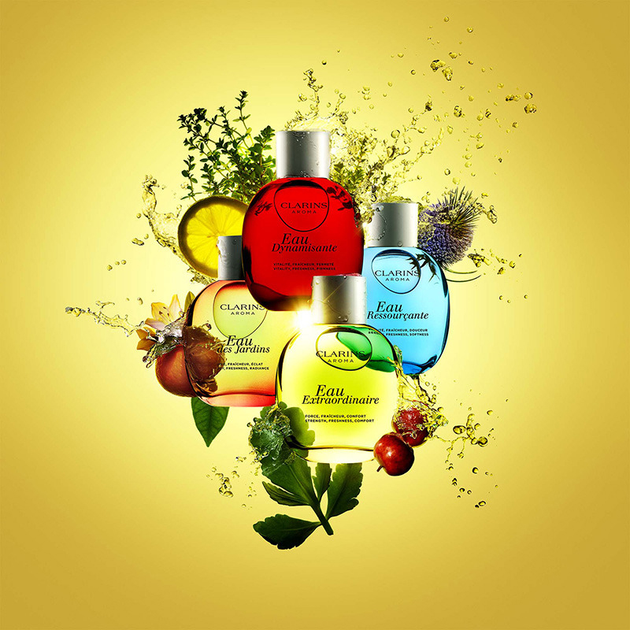 Mgiełka do ciała Clarins Eau Ressourçante 100 ml (3666057025907) - obraz 5