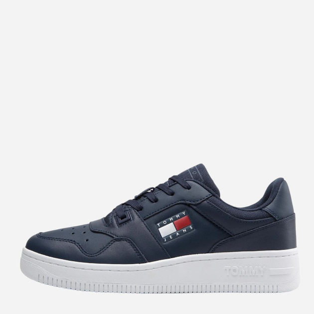 Чоловічі кеди Tommy Hilfiger EM0EM00955-C87 46 Сині (8720641580915) - зображення 3