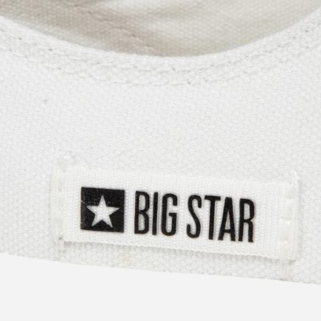 Чоловічі кеди низькі Big Star KK174006 44 Білі (5900714531331) - зображення 6