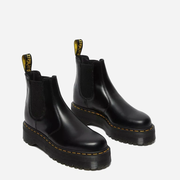 Sztyblety damskie skórzane Dr. Martens DRM24687001 38 24.5 cm Czarne (190665239645) - obraz 3