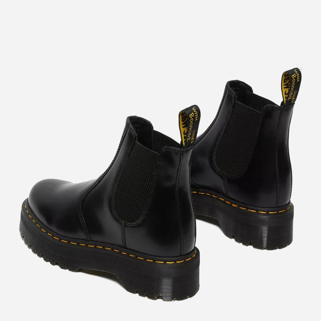 Чоловіч челсі Dr. Martens DRM24687001 43 Чорні (190665239690) - зображення 4
