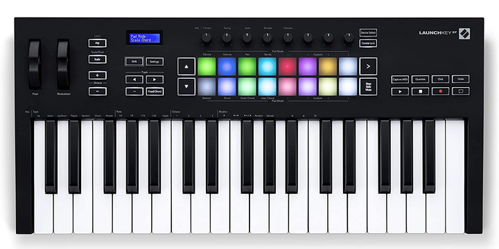 MIDI Клавиатура Novation Launchkey 37 MK3 – фото, отзывы