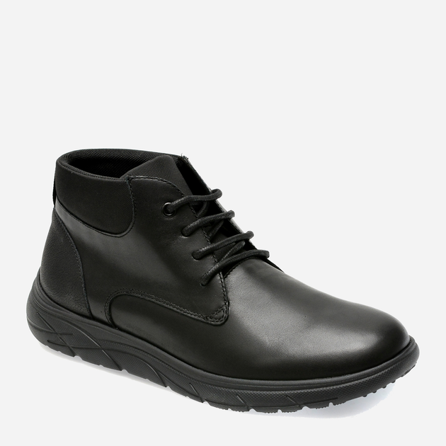 Чоловічі черевики GEOX GEOU36E1B00043C9999 42 Чорні (8056206224421) - зображення 2