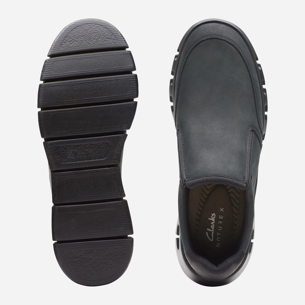 Półbuty męskie Clarks CLA26175613 44 Czarne (5063090491450) - obraz 7