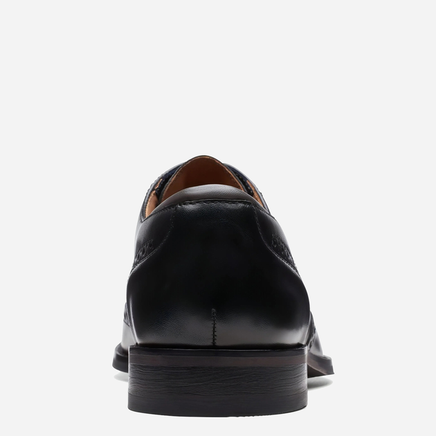 Buty derby męskie Clarks CLA26171452 44 Czarne (5059680993640) - obraz 6