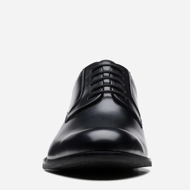 Buty derby męskie Clarks CLA26171449 42 Czarne (5059680996634) - obraz 4