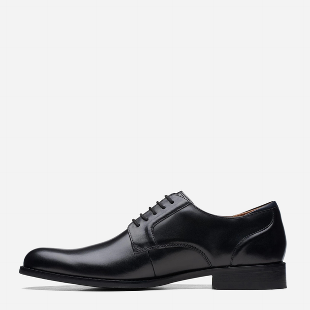 Buty derby męskie Clarks CLA26171449 46 Czarne (5059680996696) - obraz 3