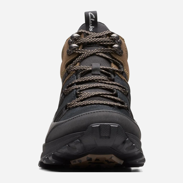 Buty trekkingowe męskie Gore-Tex CLARKS CLA26172691 41 Czarne (5063090056093) - obraz 4