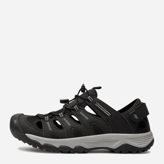 Чоловічі сандалі Lee Cooper LCW-24-03-2311MB 42 27 см Чорні (5904292153152) - зображення 3