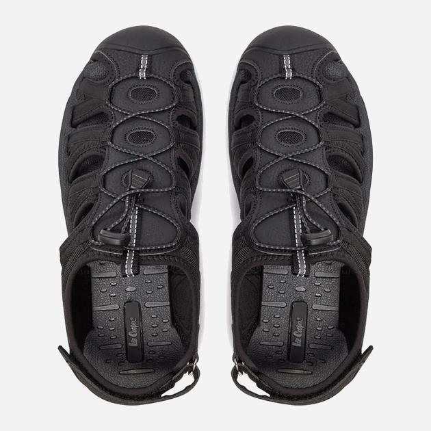 Чоловічі сандалі Lee Cooper LCW-24-03-2313MA 41 26.5 см Чорні (5904292153282) - зображення 5