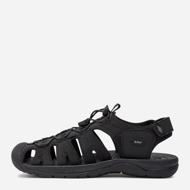 Чоловічі сандалі Lee Cooper LCW-24-03-2313MA 43 28 см Чорні (5904292153305) - зображення 3