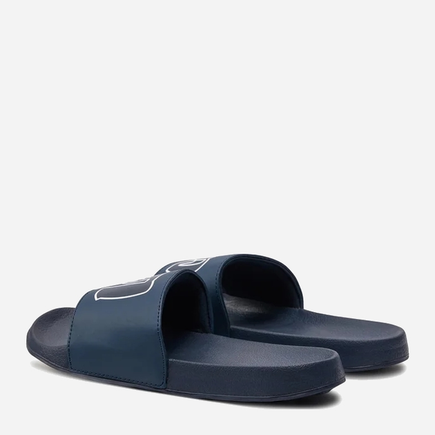 Чоловічі шльопанці для пляжу Lee Cooper LCW-24-42-2481MC 44 28.5 см Синій/Білий (5904292160402) - зображення 4