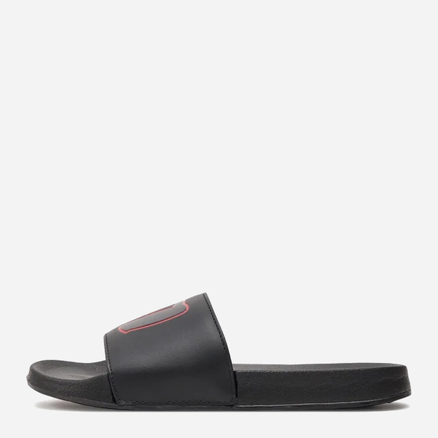 Klapki męskie basenowe Lee Cooper LCW-24-42-2484MB 43 28 cm Czarne z czerwonym (5904292160570) - obraz 3